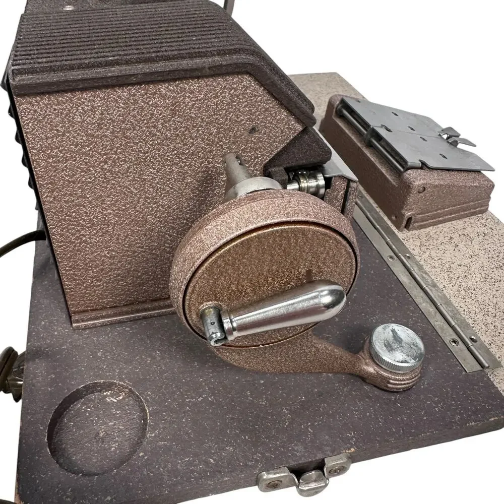 Vintage Kalart Craig Projecto-Editor KE-8 8mm‎ Movie Film Editor Viewer w/ Case